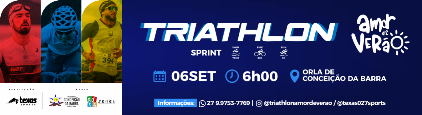 TRIATHLON AMOR DE VERÃO 2026