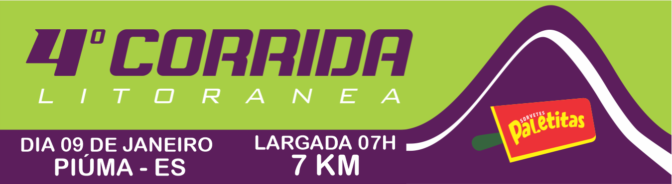 4ª Corrida Litorânea Paletitas