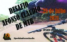 DESAFIO AFONSO CLAÚDIO DE MTB