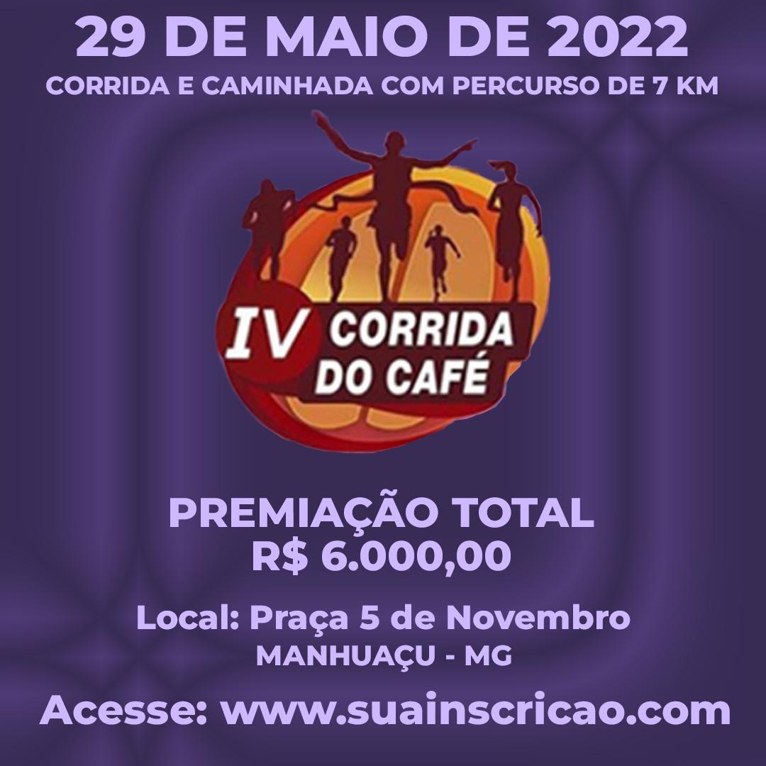 IV CORRIDA DO CAFÉ