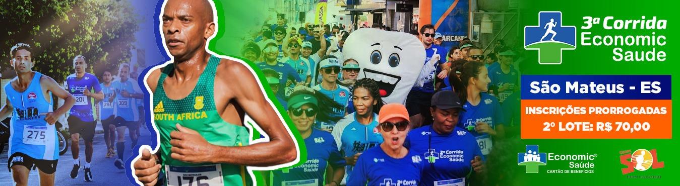 3° CORRIDA DO ECONOMIC SAÚDE - 2024