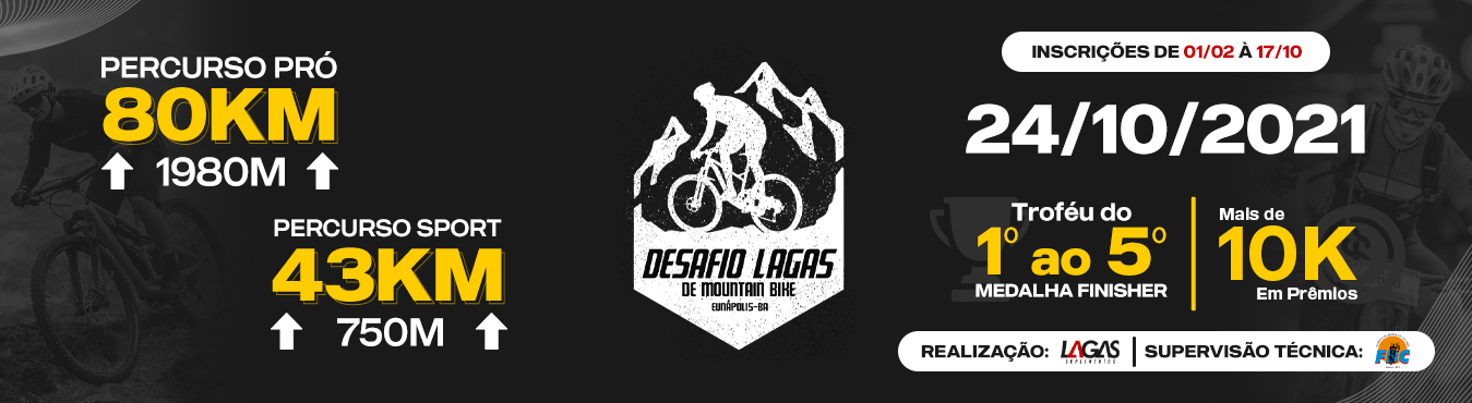 Desafio LAGAS de Mountain Bike