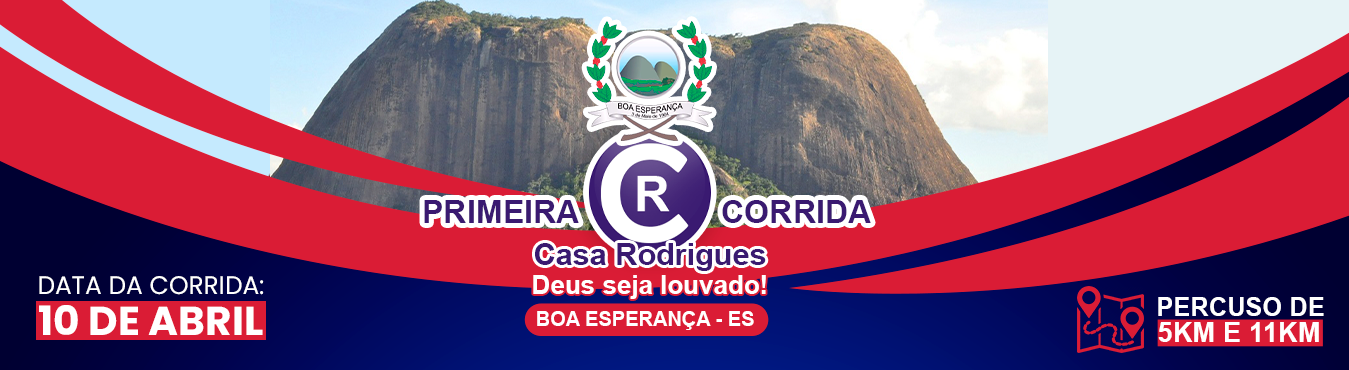PRIMEIRA CORRIDA CASA RODRIGUES - 2022