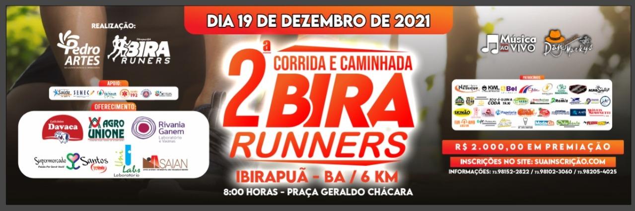 2° corrida e caminhada Bira Runers