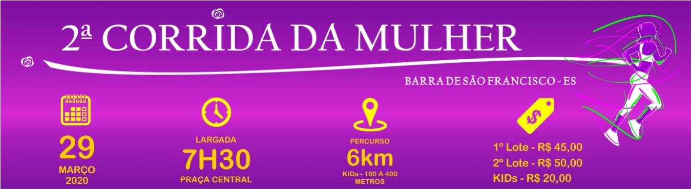 2ª Corrida da Mulher