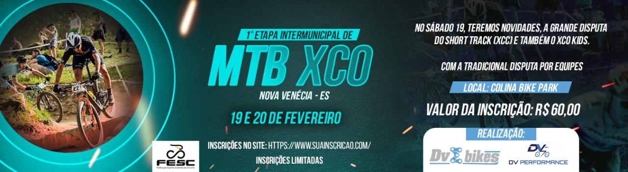 1° ETAPA INTERMUNICIPAL MTB - XCO DV-EBIKES -  NV