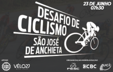 DESAFIO DE CICLISMO SÃO JOSÉ DE ANCHIETA