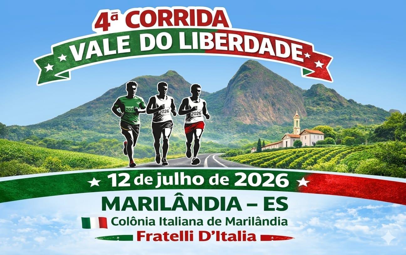 4º CORRIDA VALE DO LIBERDADE