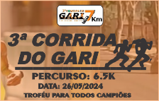 3ª CORRIDA DO GARI