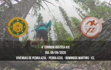 4º CORRIDA RÚSTICA AJC