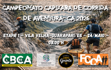 CAMPEONATO CAPIXABA DE CORRIDA DE AVENTURA 2026 - ETAPA GUARAPARI - VILA VELHA/ES