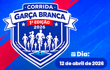 1ª CORRIDA GARÇA BRANCA
