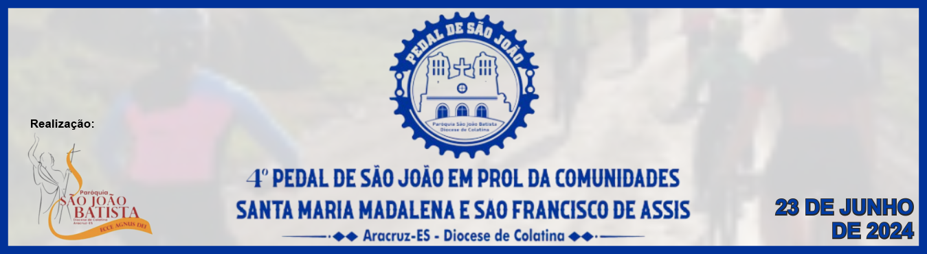 4º Pedal  São João