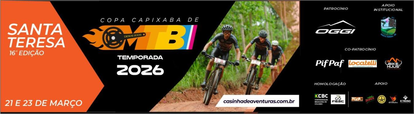 Copa Capixaba de Mountain Bike roud 2 - XCM