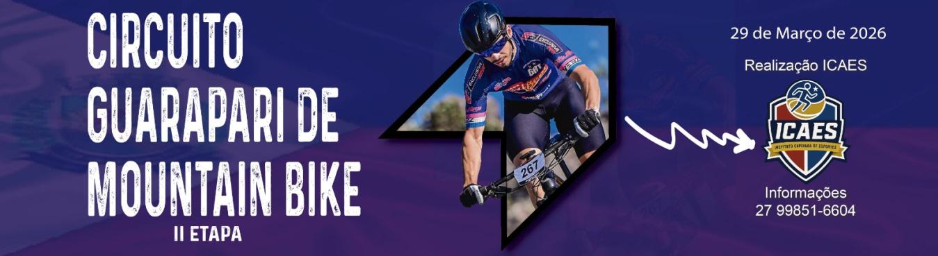 VI   Circuito  Guarapari de  Mountain Bike