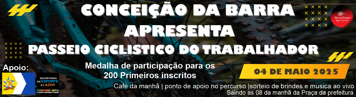 Passeio Ciclistico do Trabalhador