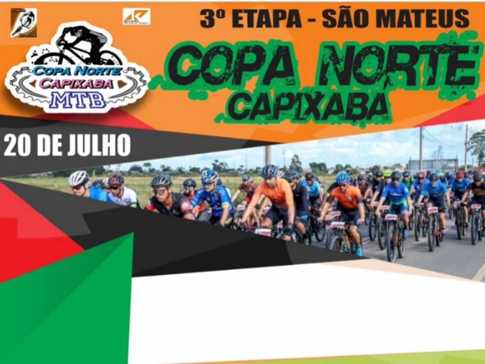 3° ETAPA COPA NORTE CAPIXABA MTB 2025 - SÃO MATEUS.