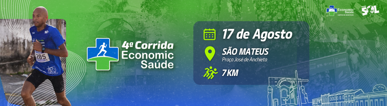 4ª CORRIDA ECONOMIC SAÚDE