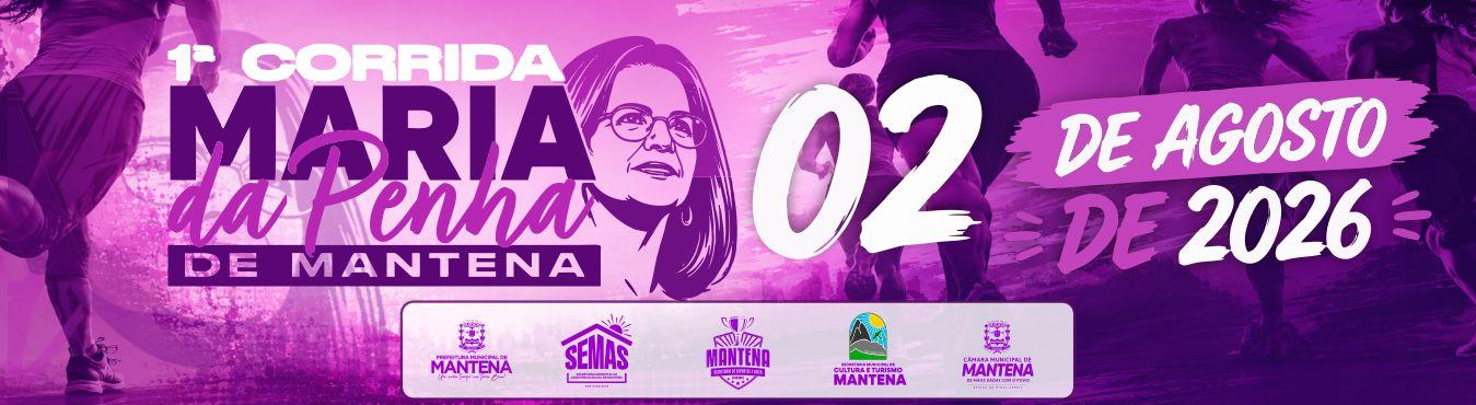 1º CORRIDA MARIA DA PENHA