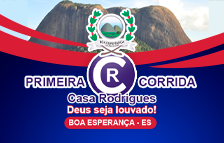 PRIMEIRA CORRIDA CASA RODRIGUES - 2022