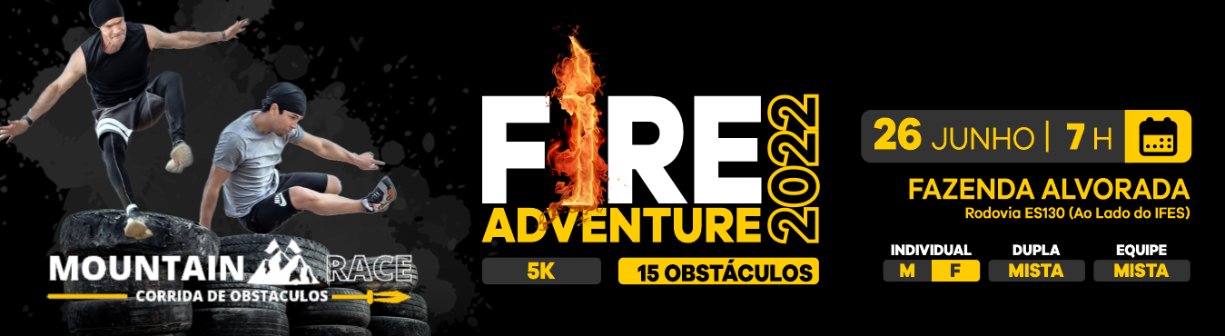 MOUNTAIN OBSTACLES RACE FIRE - 2022