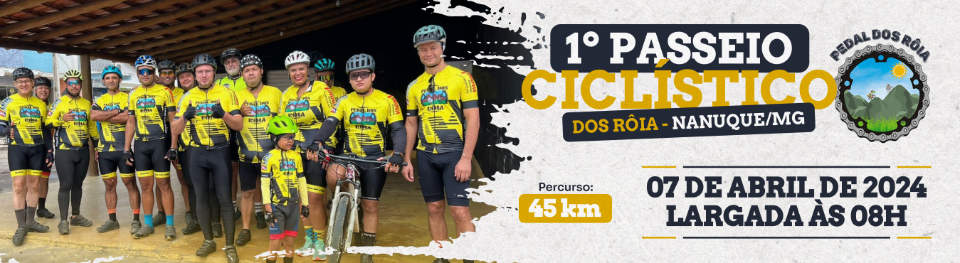 1 Passeio Ciclístico dos Rôia 2024