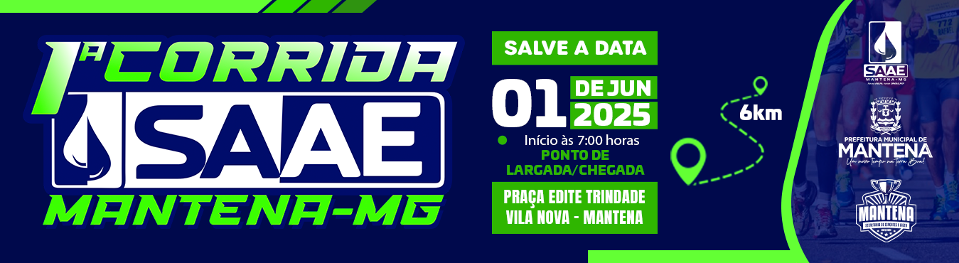 1° CORRIDA SAAE DE MANTENA-MG