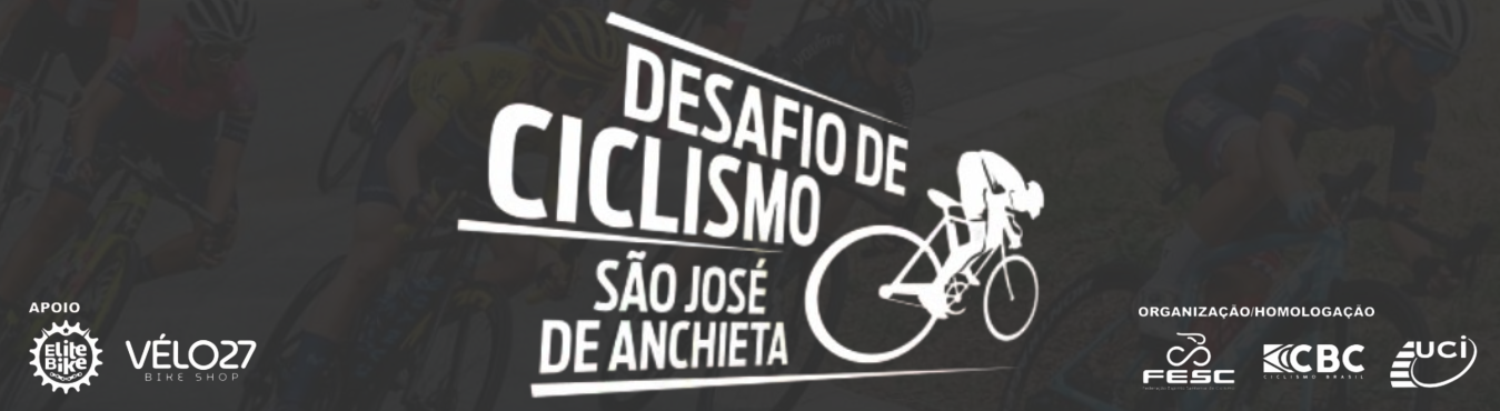 DESAFIO DE CICLISMO SÃO JOSÉ DE ANCHIETA