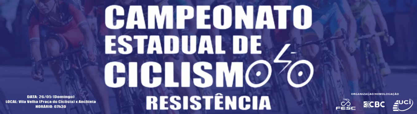 CAMPEONATO CAPIXABA DE RESISTENCIA