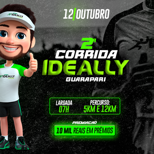 CORRIDA IDEALLY GUARAPARI 2022