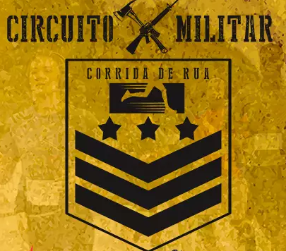 CIRCUITO MILITAR - CORRIDA DOS BOMBEIROS, SOLDADOS - ACS E NOTAER
