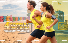 4º CORRIDA DA VIRADA DE CONCEIÇÃO DA BARRA/ES