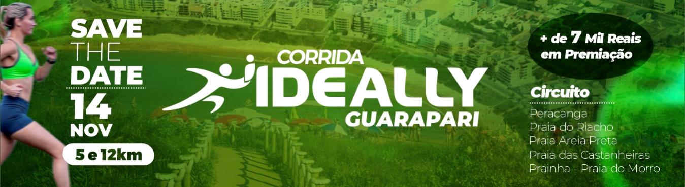 CORRIDA IDEALLY GUARAPARI