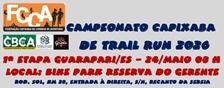 CAMPEONATO CAPIXABA DE TRAIL RUN 2026 - ETAPA GUARAPARI/ES