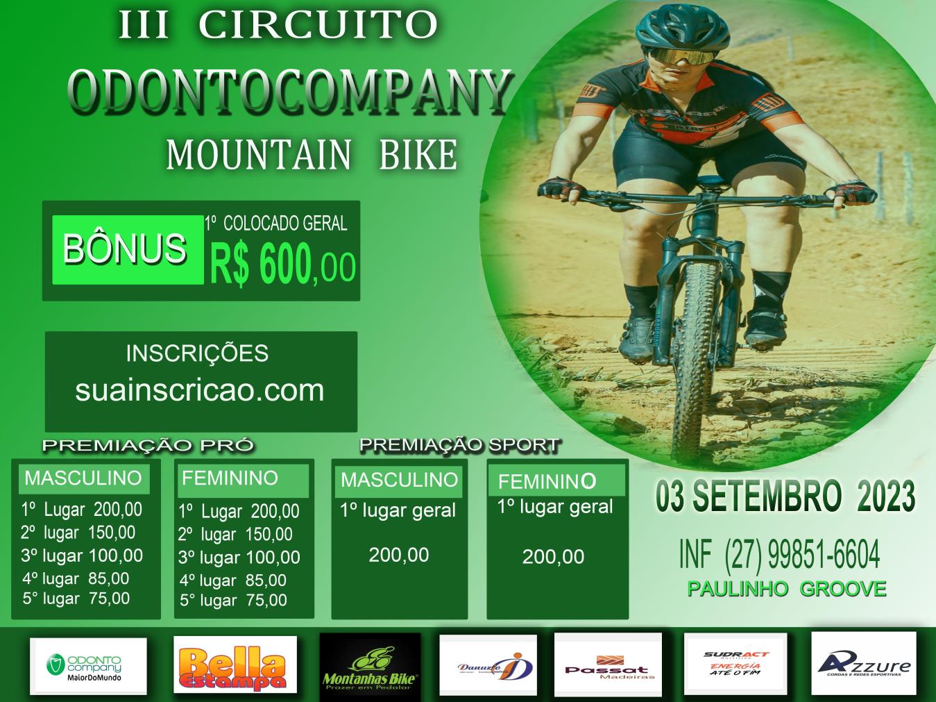 III CIRCUITO ODONTOCOMPANY MOUNTAIN BIKE