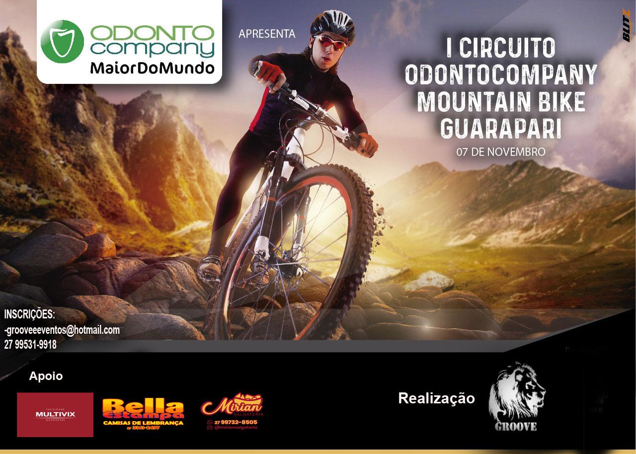 CIRCUITO ODONTOCOMPANY MOUTAIN BIKE - GUARAPARI