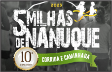 10ª CORRIDA E CAMINHADA 5 MILHAS DE NANUQUE
