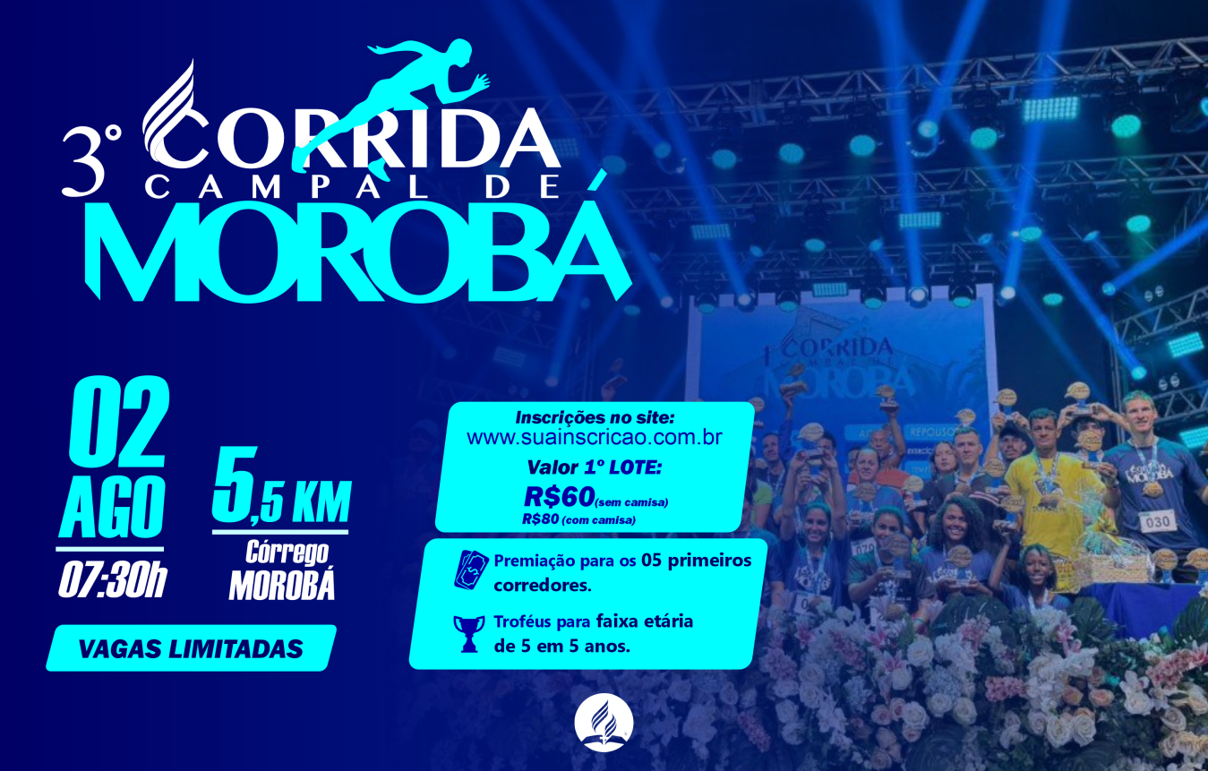 3ª CORRIDA CAMPAL DO MOROBÁ