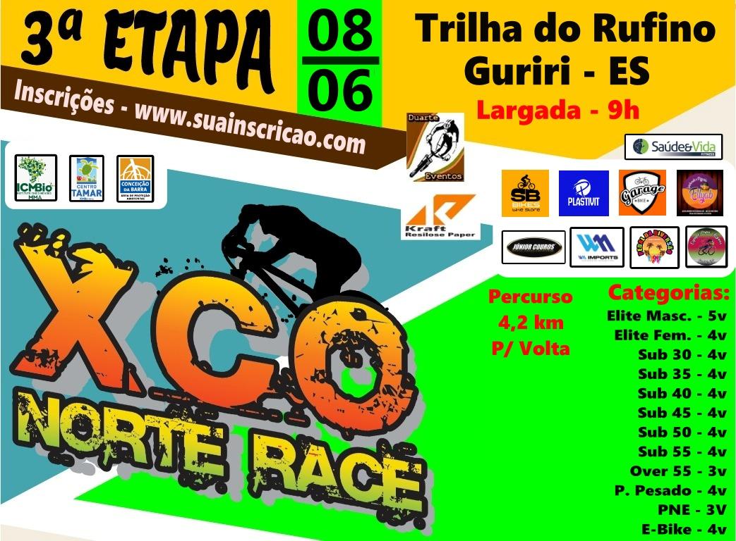 3° ETAPA XCO NORTE RACE 2025.