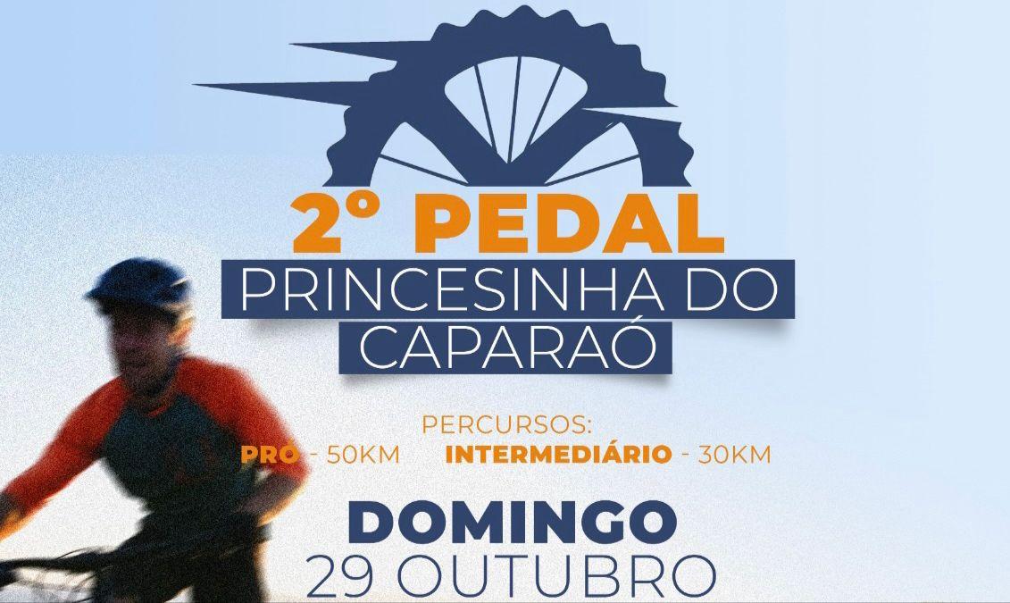 2º PEDAL PRINCEZINHA DO CAPARAO