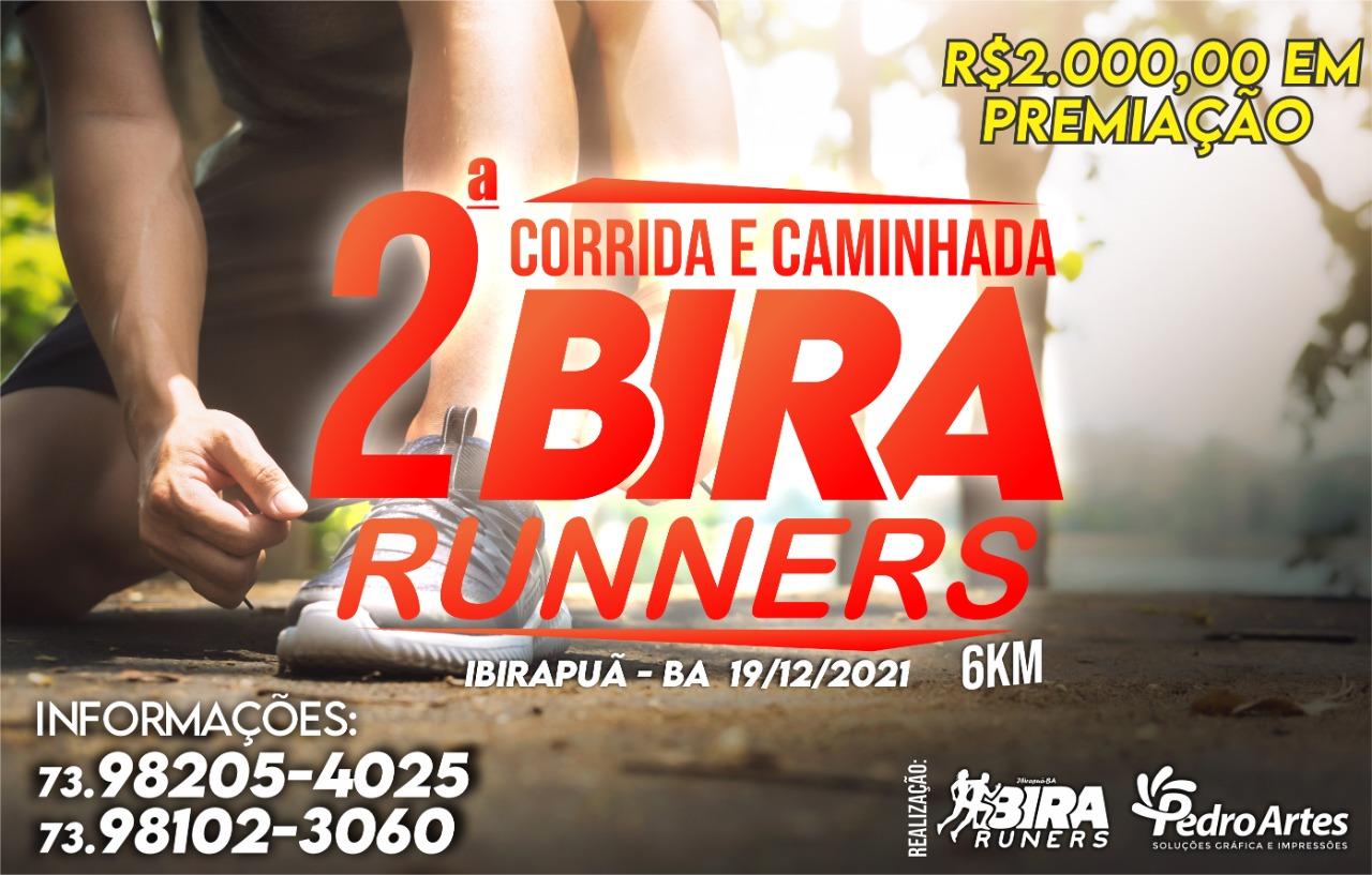 2° CORRIDA E CAMINHADA BIRA RUNERS
