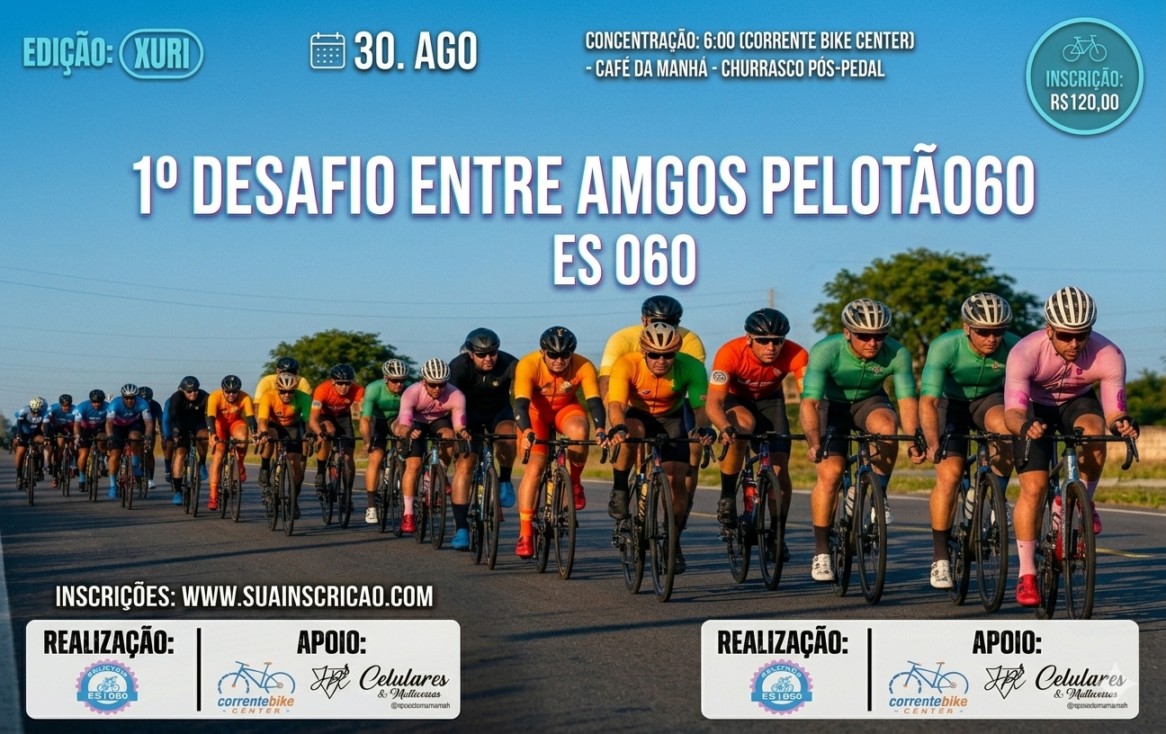 1 DESAFIO ENTRE AMIGOS PELOTÃO ES 060