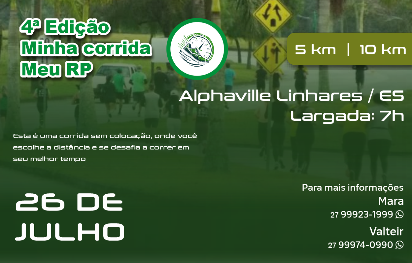 MINHA CORRIDA MEU RP