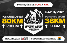 DESAFIO LAGAS DE MOUNTAIN BIKE