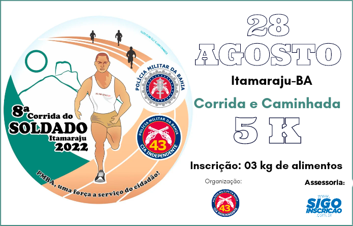 CORRIDA DO SOLDADO 2022