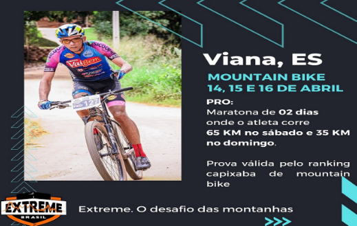 EXTREME BRASIL – MTB – EDIÇÃO VIANA ESPIRITO SANTO