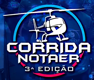 CORRIDA DO NOTAER 3ª EDIÇÃO 2024