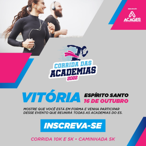 CORRIDA DAS ACADEMIAS 2022