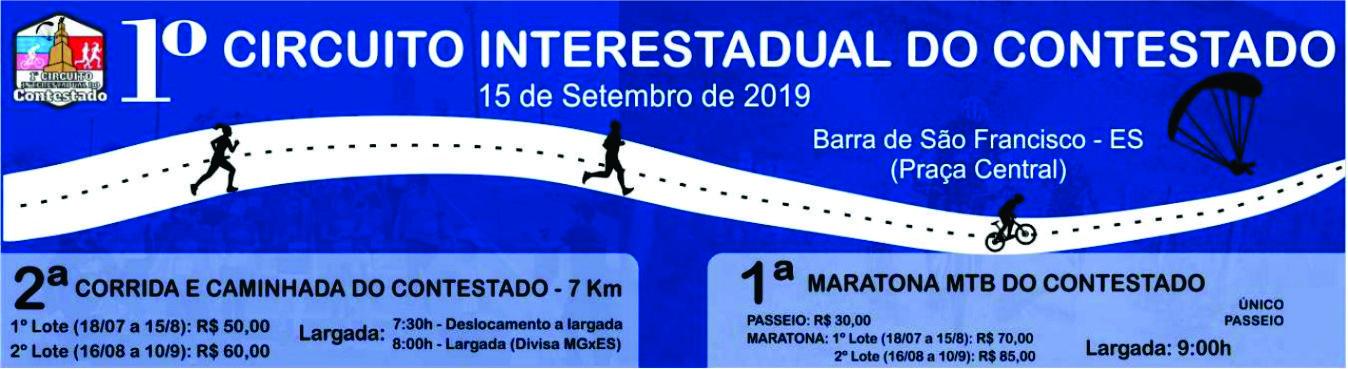 1ª Maratona MTB do Contestado