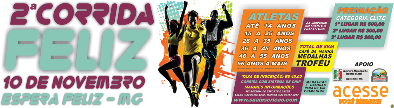 2ª Corrida Feliz 